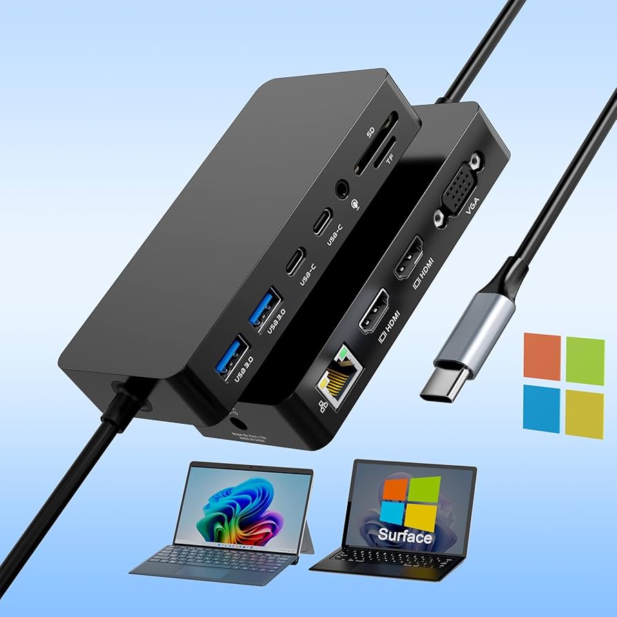 Amazon.co.jp: Surface ドック USB C Thunderbolt 4 Surface Dock