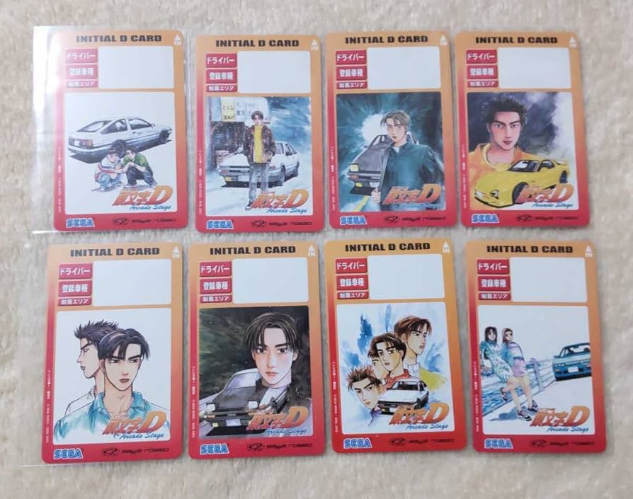 Amazon.co.jp: 頭文字D レア arcade stage イニシャルD アーケード
