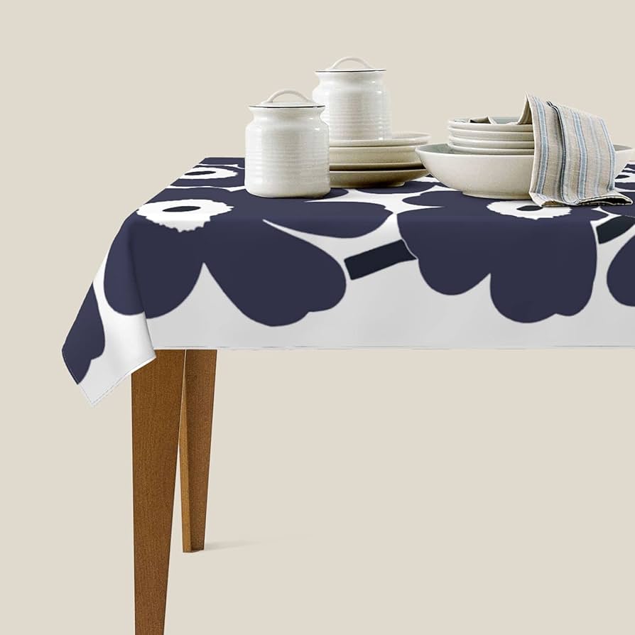 Amazon｜あいのにじょ テーブルクロス マリメッコ 花柄 テーブルカバー