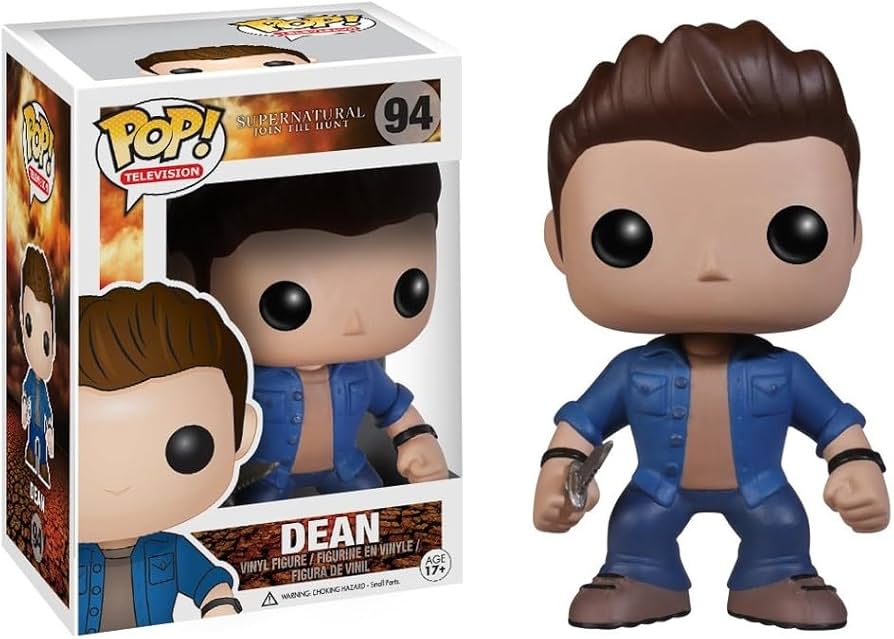 Amazon.com: Funko POP Television: Supernatural Dean Action Figure