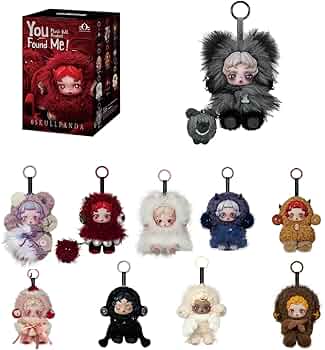 Amazon.co.jp: POP MART SKULLPANDA You Found Me! シリーズ