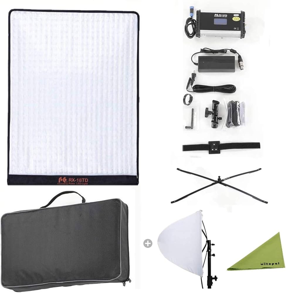 Amazon | Falcon Eyes RX-18TD 3000-5600k 100W CRI95+ 無段階調整