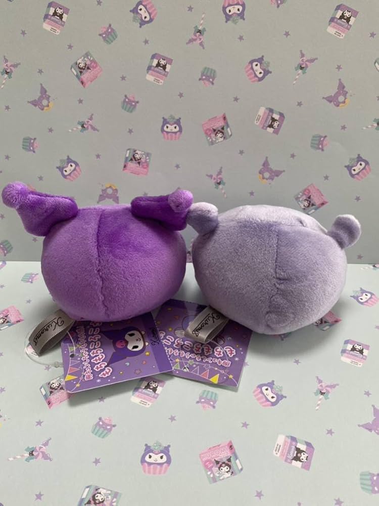 Amazon.co.jp: もちもちころころ ぬいぐるみ クロミ バク セット