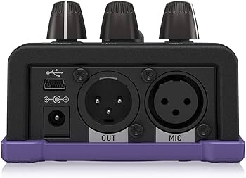 Amazon.com: TC Helicon VOICETONE X1 Single-Button Stompbox for