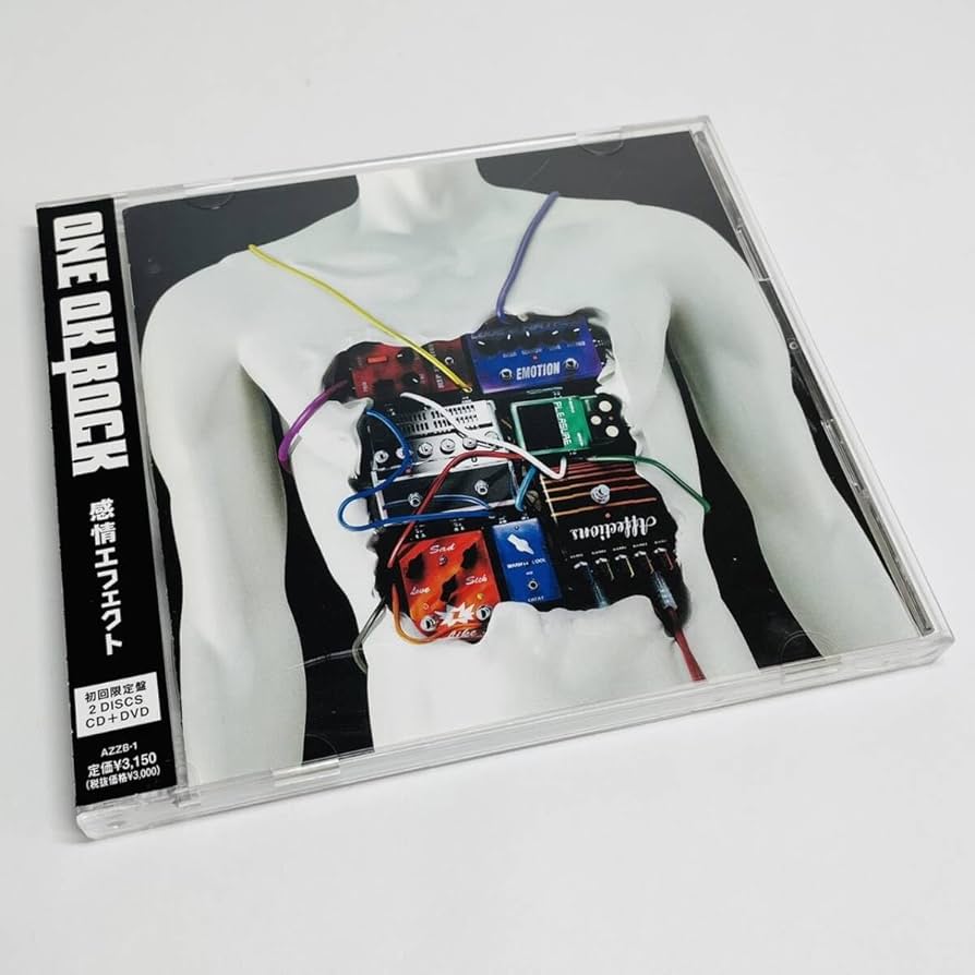 Amazon.co.jp: ONE OK ROCK 感情エフェクト(初回限定盤)(DVD付