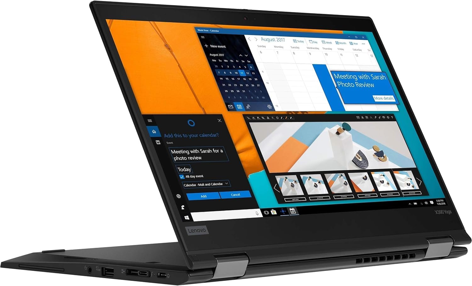 Amazon.com: Lenovo ThinkPad X390 Yoga 13.3