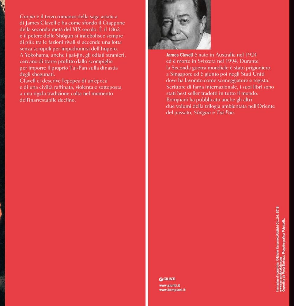 Amazon.co.jp: Gai-jin : Clavell, James, Bagnoli, K.: 洋書