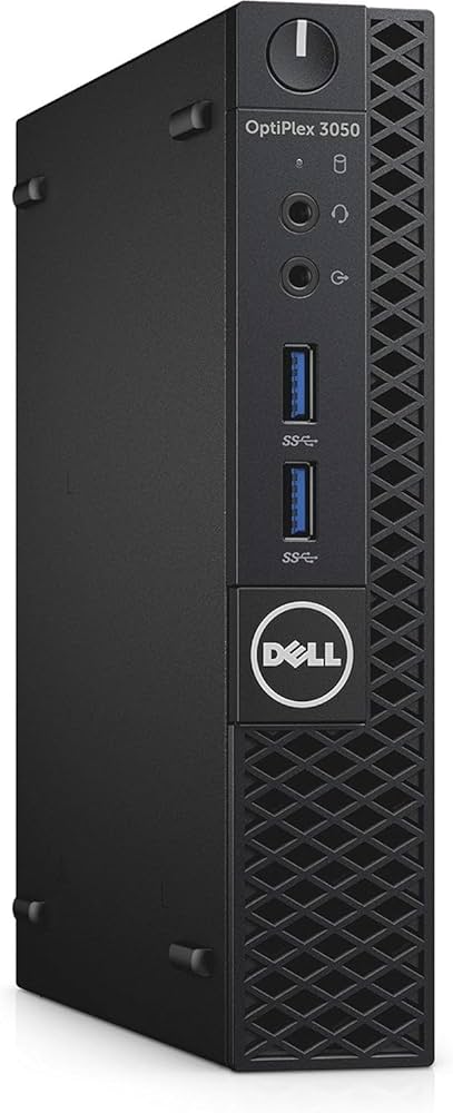Amazon.com: Dell OptiPlex 3050 Micro Form Factor Desktop Computer
