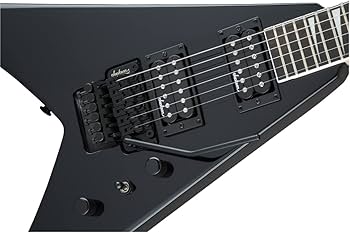 Amazon.com: Jackson JS Series King V JS32 - Gloss Black : Musical