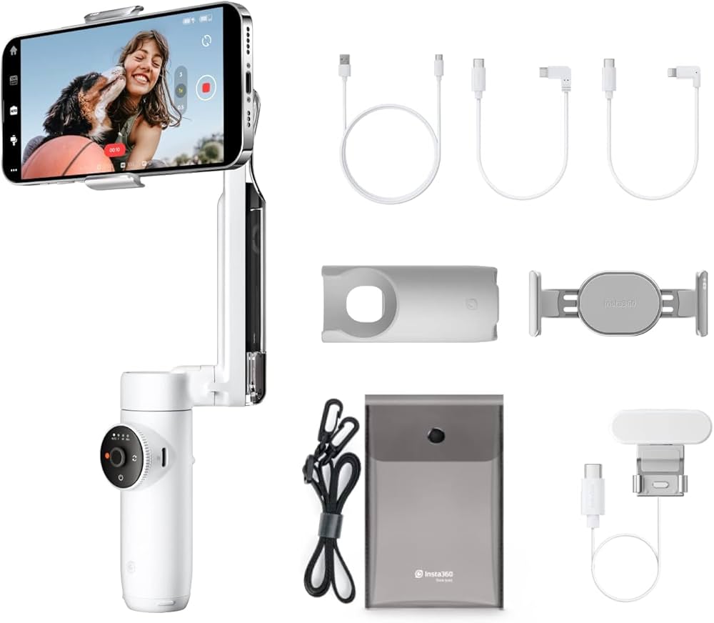 Amazon.co.jp: Insta360 Flow クリエイターキット- AI搭載