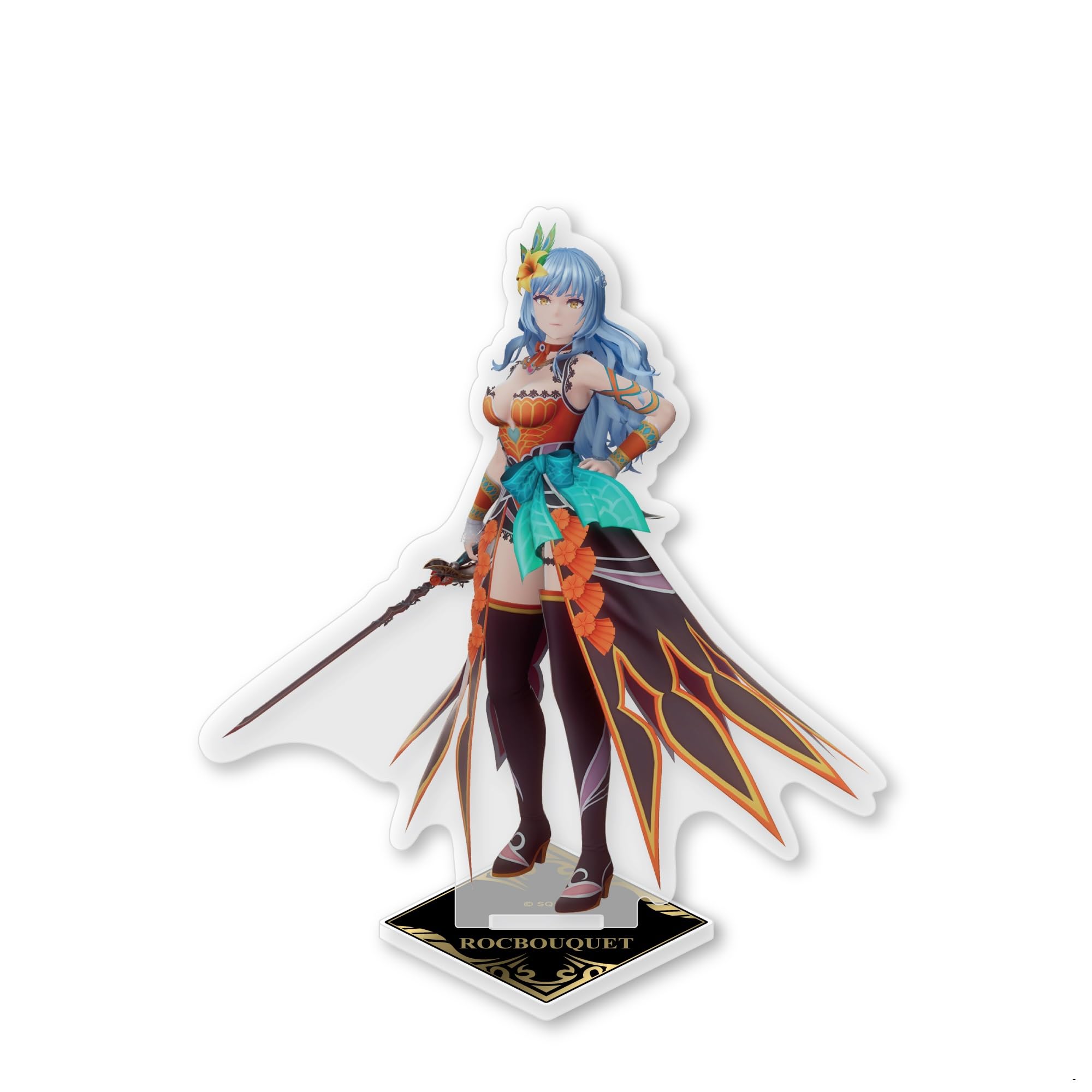 Amazon.co.jp: ロマンシング サガ2 リベンジオブザセブン アクリル