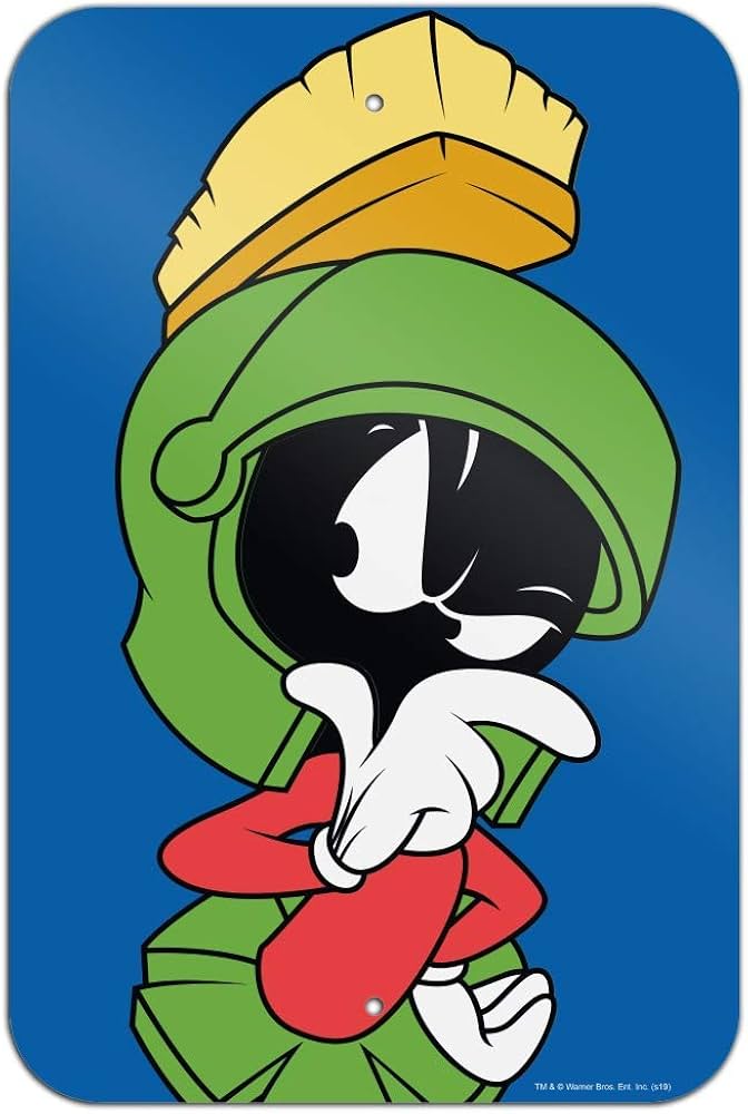 Amazon.co.jp: GRAPHICS & MORE ルーニー・テューンズ マービン ザ