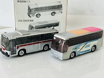 Amazon.co.jp: トミカ 東急バス オリジナルバスセット 東急路線バス