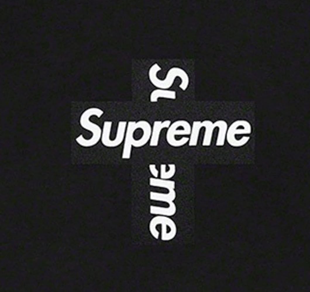 Amazon | Supreme Cross Box Logo Tee クロスロゴ tシャツ メンズ 半袖