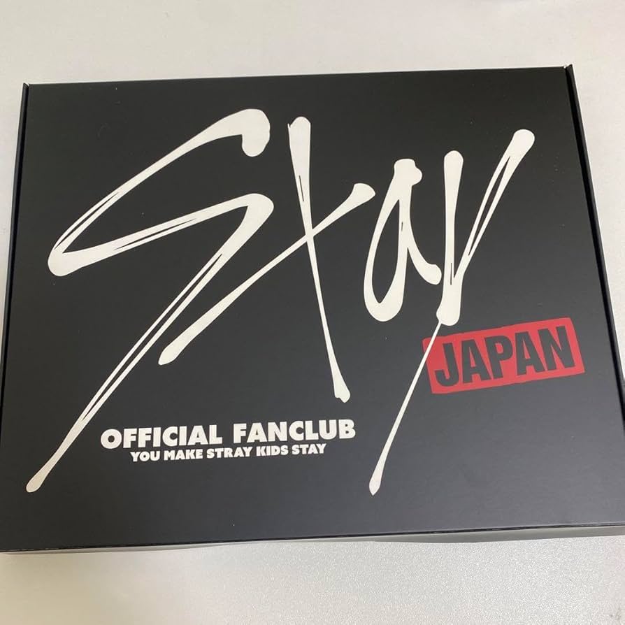 Amazon.co.jp: スキズ ファンクラブ特典 FC straykids stray kids