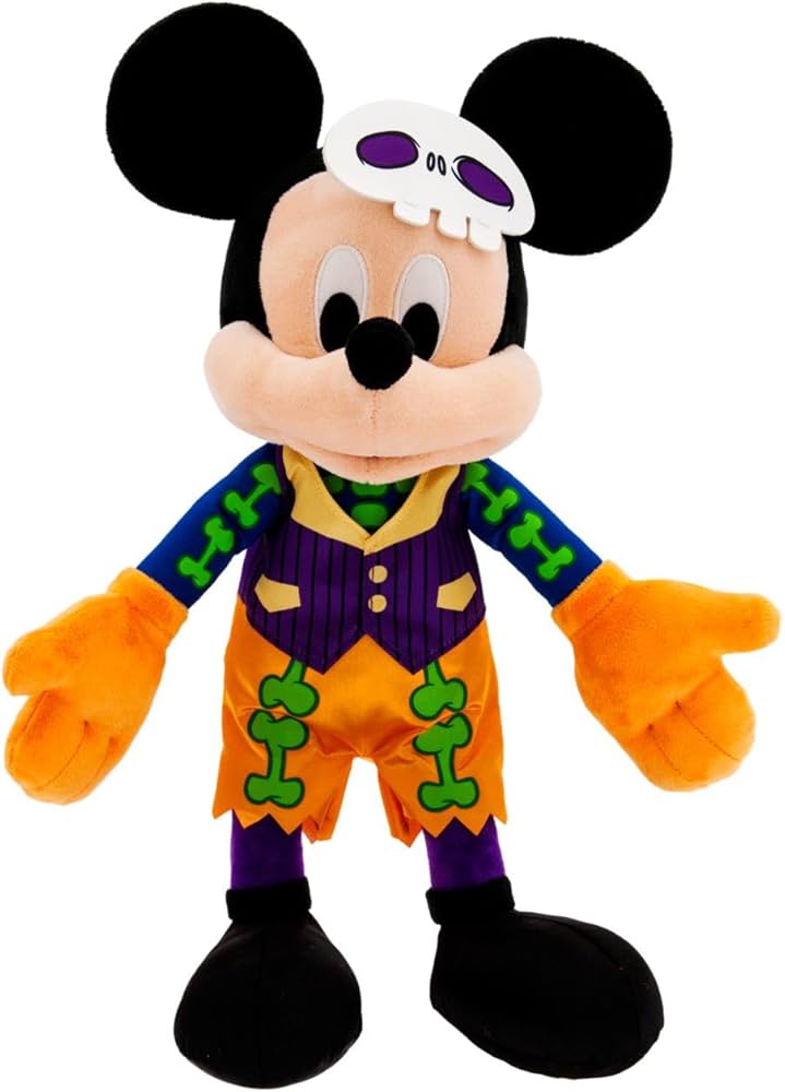 Amazon.co.jp: ミッキーマウス 暗闇で光る ハロウィン 2023 ぬいぐるみ
