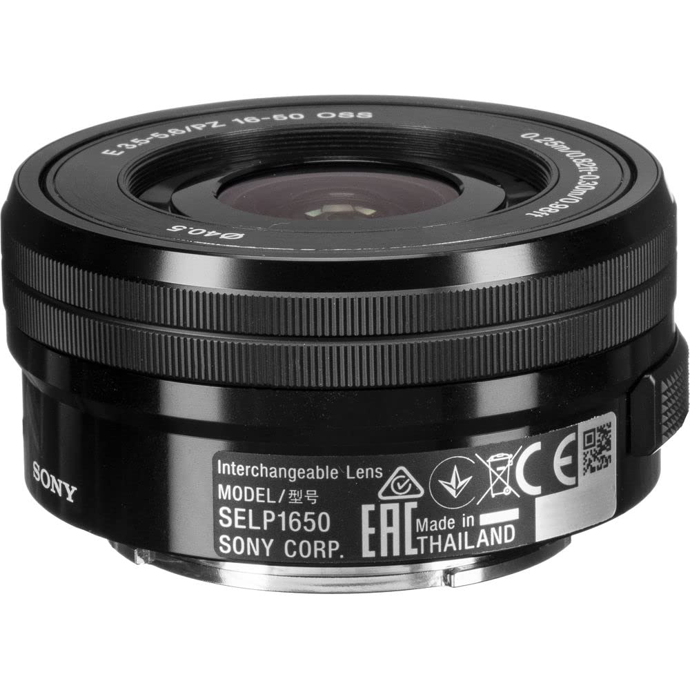 Amazon.com : Sony E PZ 16-50mm f/3.5-5.6 OSS Lens (SELP1650) +