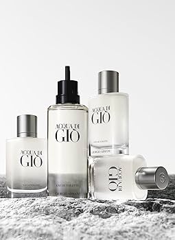 Acqua Di Gio By Giorgio Armani For Men. Eau De Toilette Spray 1.7