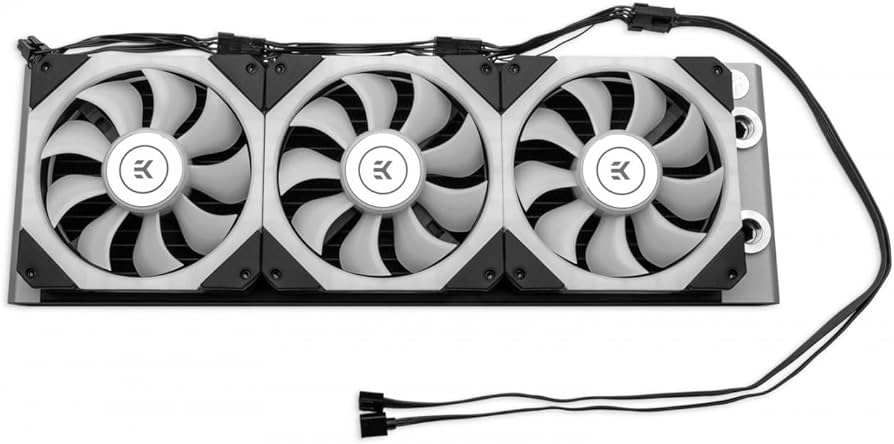 Amazon.com: EKWB EK-Quantum Impulse 120 D-RGB 120mm Fan, 400-1800