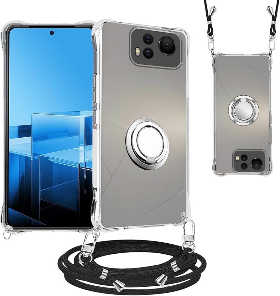 Amazon.co.jp: For ASUS Zenfone 12 Ultra ケース 全透明 クリア 保護