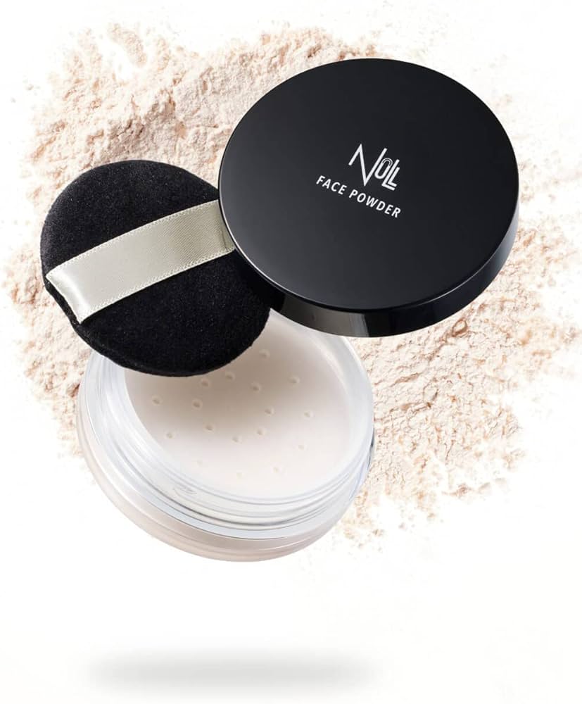 Amazon | NULL フェイスパウダー 毛穴 テカリ メンズ フィニッシング