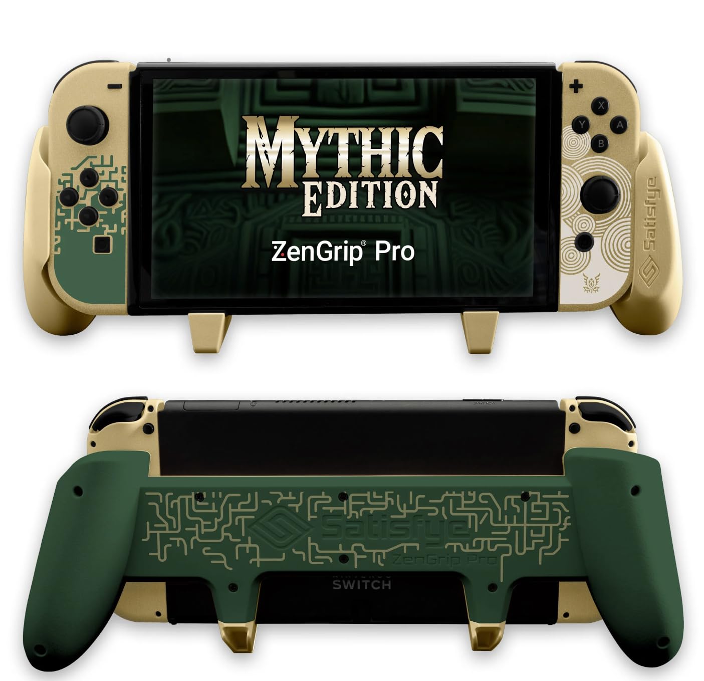 Amazon.com: Satisfye - ZenGrip Pro Gen 3 OLED, a Switch Grip