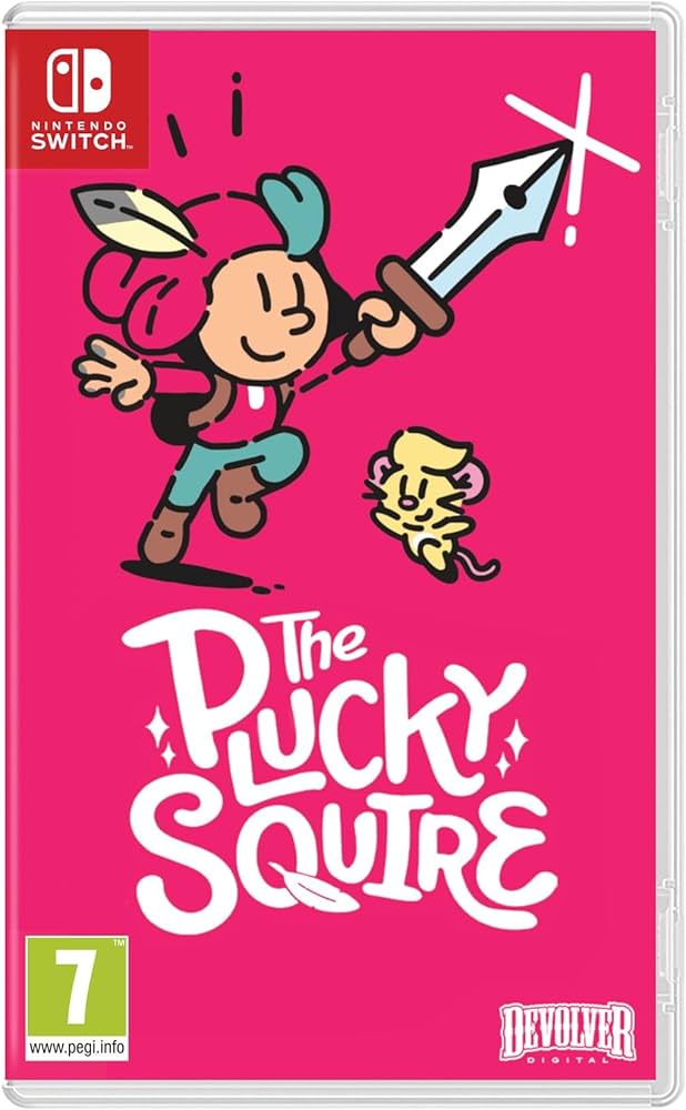 Amazon.co.jp: The Plucky Squire - Switch : ゲーム