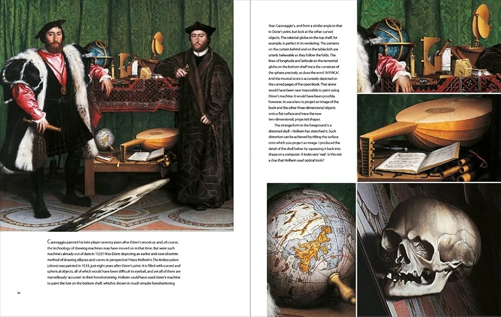 Amazon.com: David Hockney Secret Knowledge (Paperback) /anglais