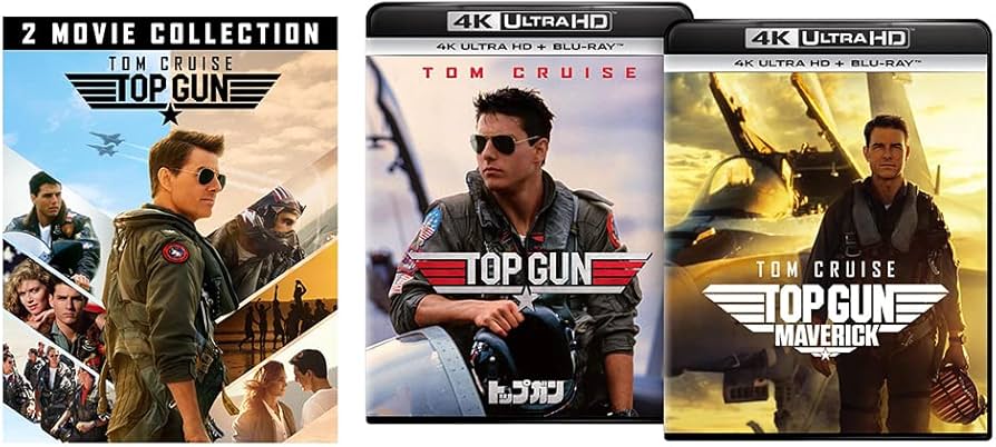 Amazon.co.jp: トップガン&トップガン マーヴェリック 4K Ultra HD+