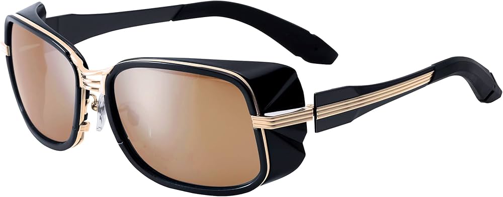 Amazon | Zeque(ゼクー) 偏光サングラス Leman(レマン) F-1526