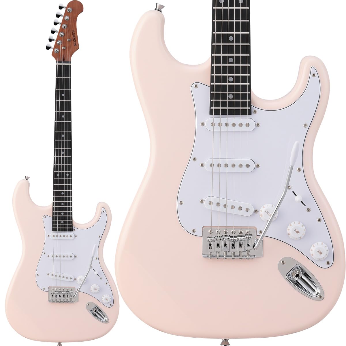 Amazon | BUSKERS BST-Standard PKW ストラトキャスタータイプ ロース