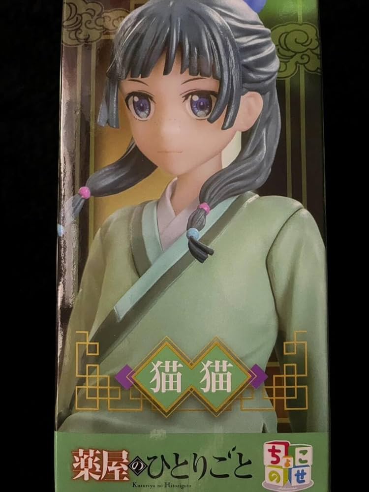 Amazon.co.jp: 薬屋のひとりごと ちょこのせ プレミアムフィギュア 猫