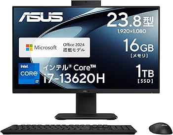 Amazon.co.jp: ASUS デスクトップPC V400 AiO V440VAK 23.8インチ