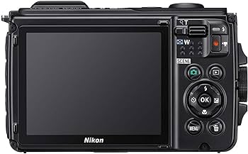 Amazon.com : Nikon W300 Waterproof Underwater Digital Camera with