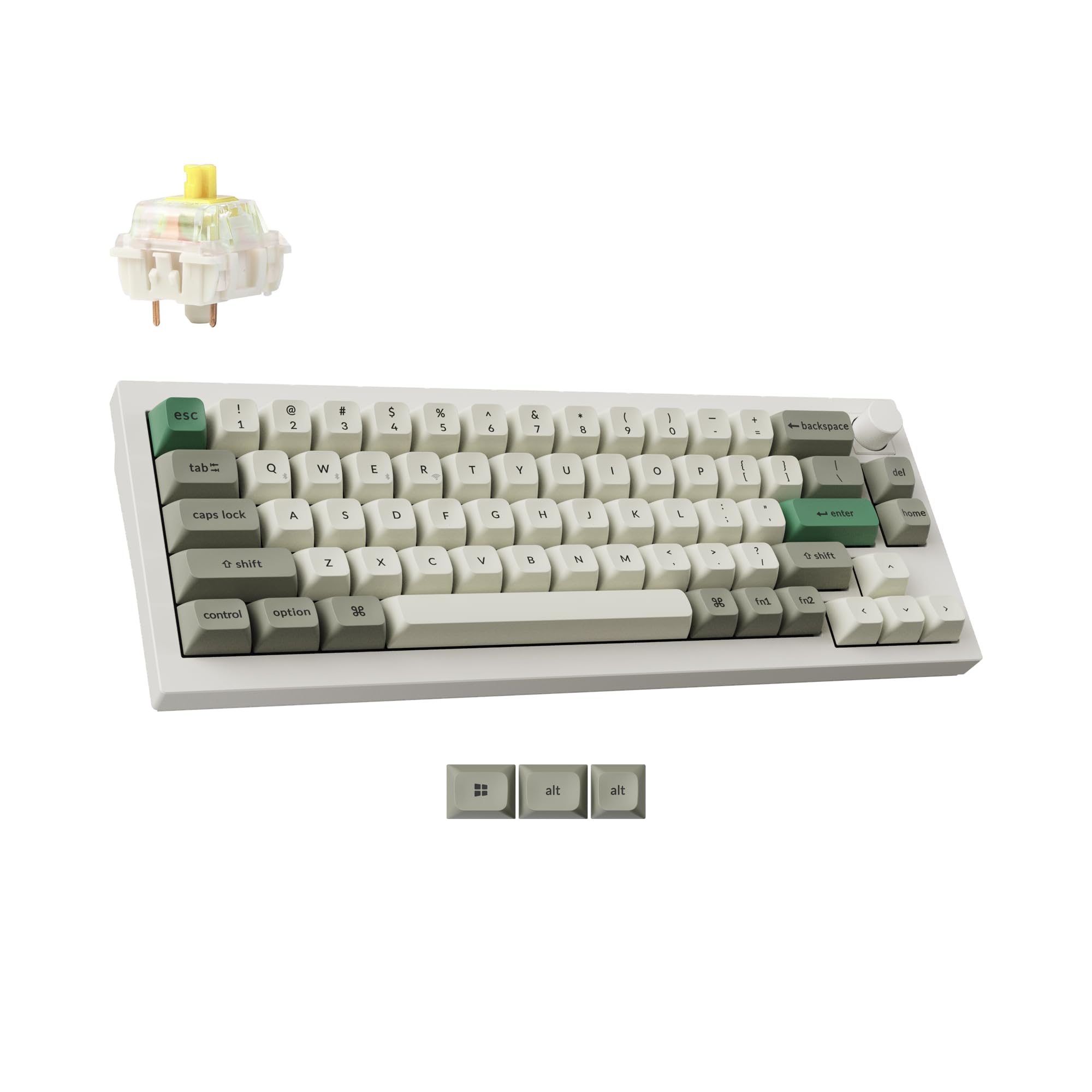 Amazon.com: Keychron Q2 Max Wireless Custom Mechanical Gaming