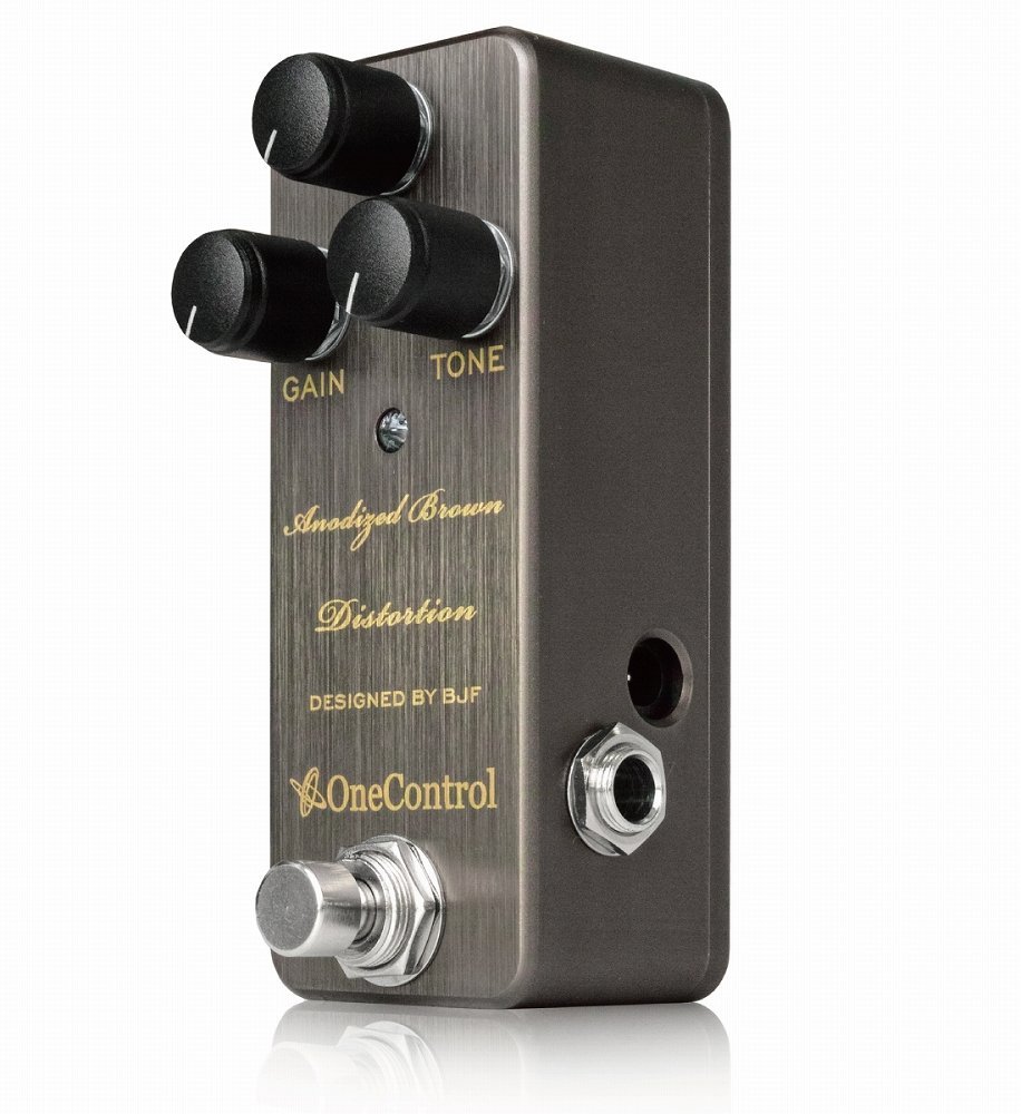 Amazon | One Control Anodized Brown Distortion コンパクト
