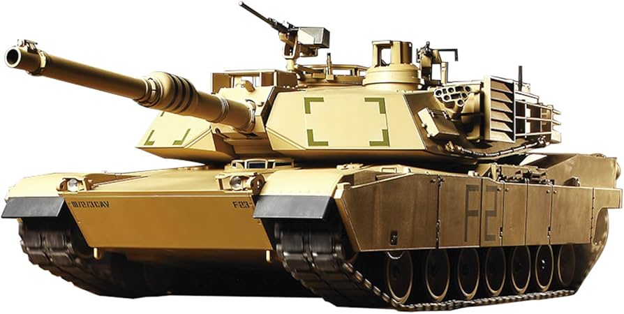 Amazon.co.jp: タミヤ 1/16RCタンクシリーズ No.40 アメリカ M1A2