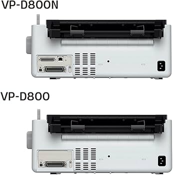 Amazon.co.jp: エプソン 80桁 ドットインパクトプリンター VP-D800N
