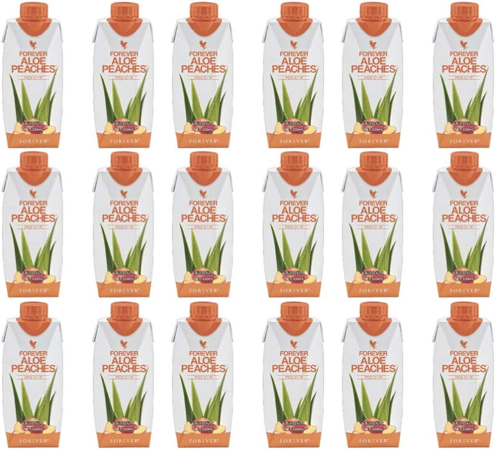 Amazon.co.jp: FLP アロエベラジュース フォーエバー アロエピーチ