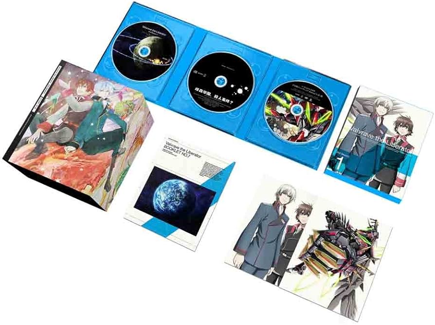 Amazon.co.jp: 革命機ヴァルヴレイヴ 2nd SEASON 1(完全生産限定版