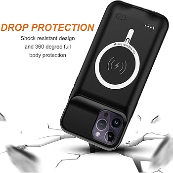 Amazon.com: Battery Case for iPhone 14 Pro Max,Upgraded 10800mAh