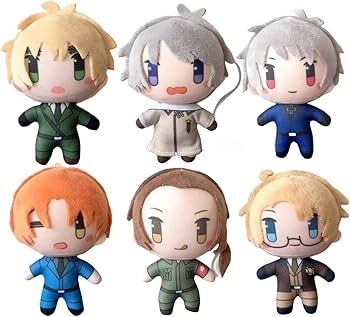 Amazon.co.jp: ヘタリア ぬいぐるみ キーホルダー アメリカ イギリス