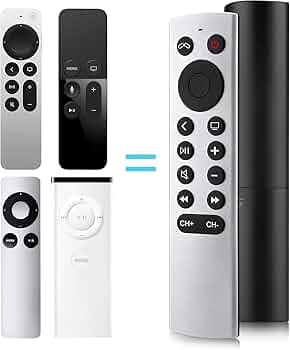 Amazon.co.jp: Apple-TV-4K-Remoteの交換用、Apple TV 4K/HD用リモコン