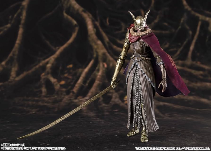 Amazon.com: TAMASHII NATIONS - Elden Ring - Malenia, Blade of