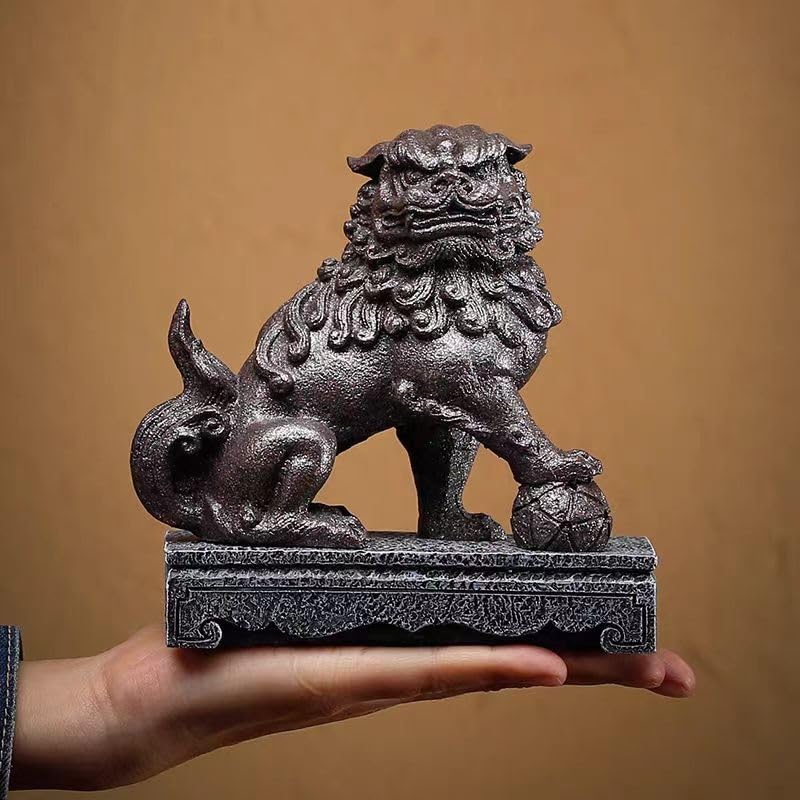 Amazon.co.jp: 狛犬などの形をした陶器製の風水置物や雑貨。新築住宅や