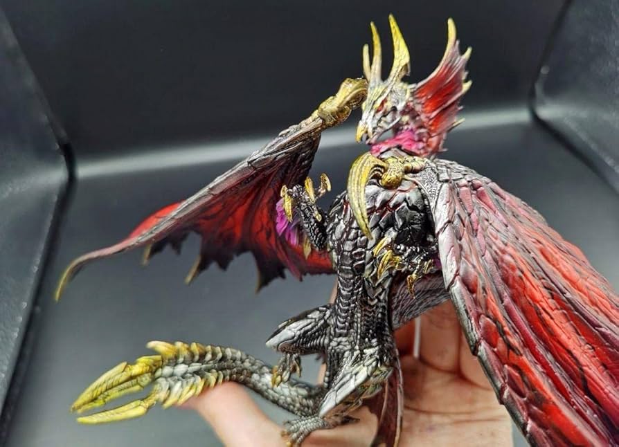 Amazon | モンスターハンター フィギュア 一番くじ メルゼナ 血氣活性