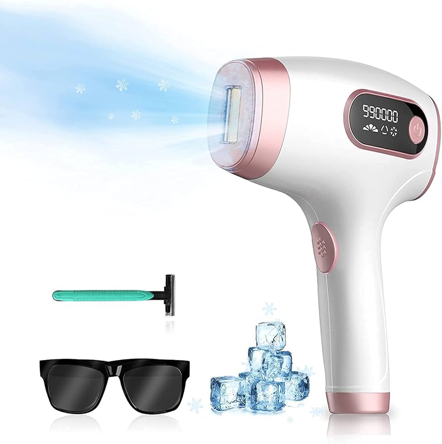 Amazon | 脱毛器 光美容器 冷感脱毛 IPL光脱毛器 全身脱毛 家庭用 男女