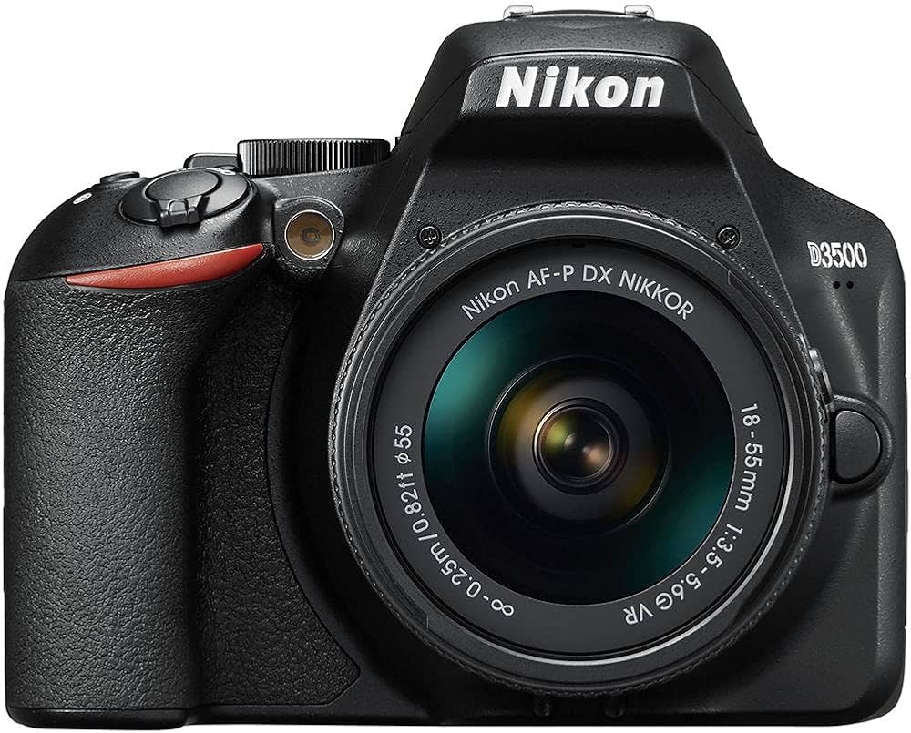 Amazon | Nikon D3500 デジタル一眼レフカメラ 18-55mmレンズ付き