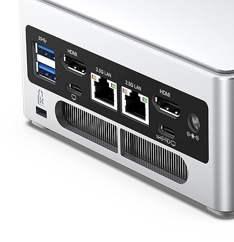 Amazon.com: MINISFORUM NAB6 Lite Mini PC Core i5-12600H(12C/16T