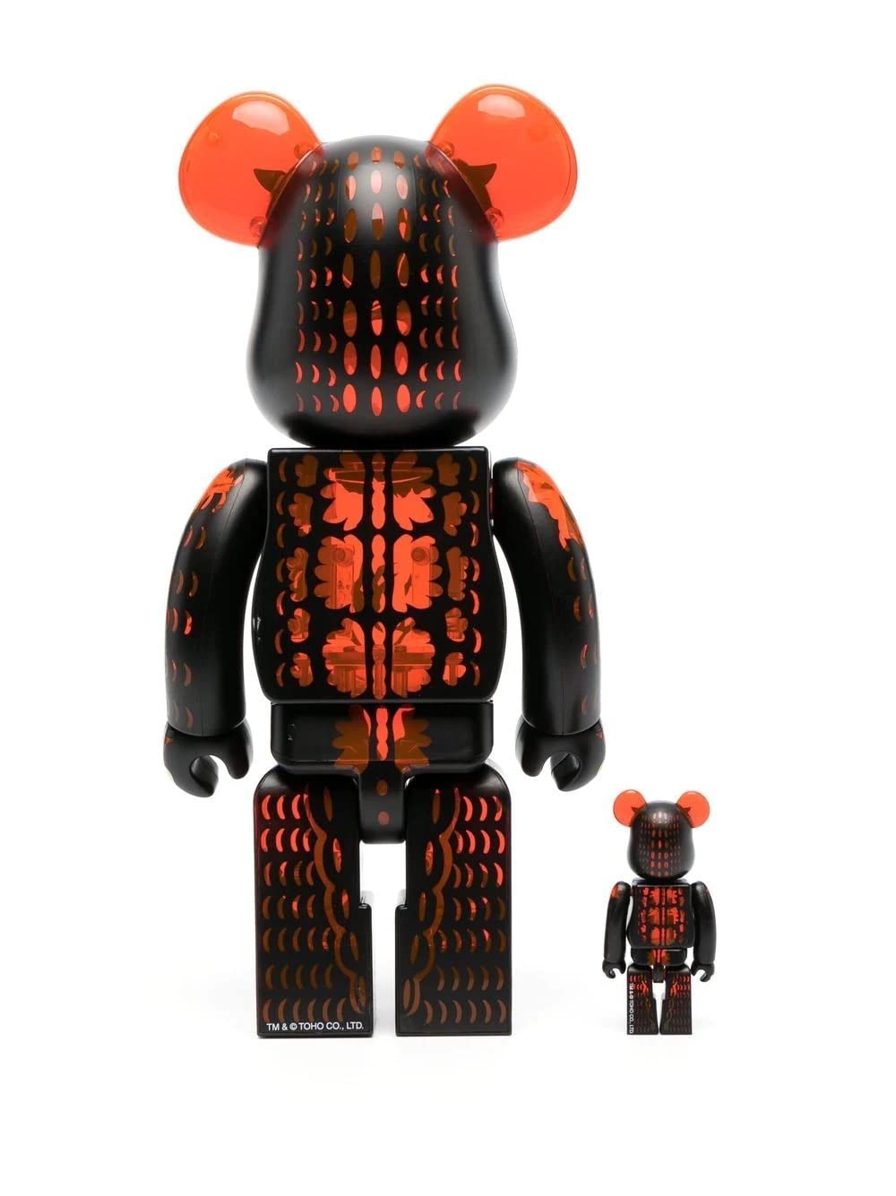 Amazon.co.jp: BE@RBRICK ゴジラ VS デストロイア版 ゴジラ (メルト